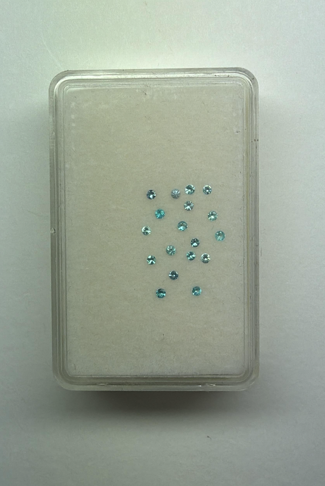 0.35ct BRAZIL PARAIBA ROUND DXBCS5631