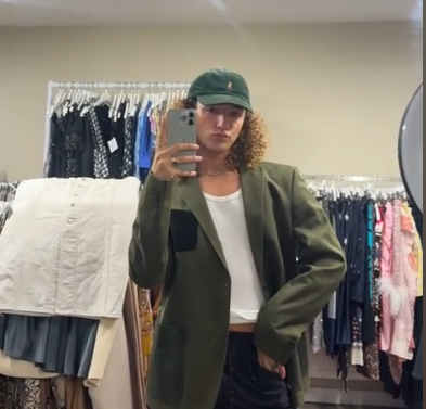 Givenchy Blazer Khaki 54