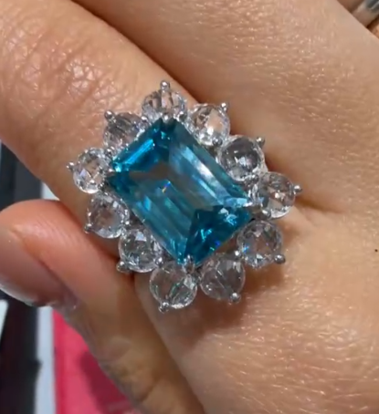 PT900 Hyacinth Ring H0429A658