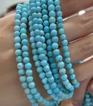 Turquoise 4mm DXBCS0712