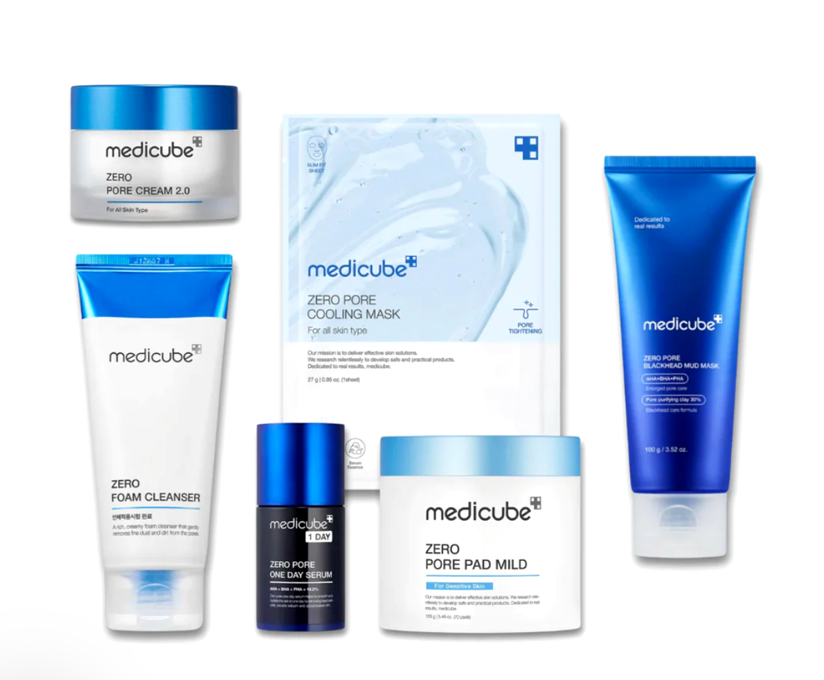 The Medicube Zero Breakout Kit KBA002