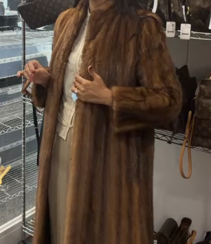 Fur Coat Model 8 9926041400153