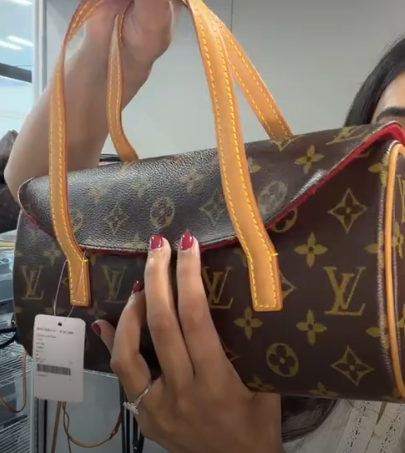 LOUIS VUITTON M51902 Monogram Sonatine B06105EA7Z