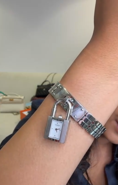 Hermes Kelly Watch Brand new ALC4252