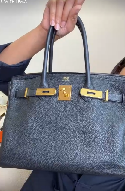 Hermes Birkin Black With GHW ALC4294