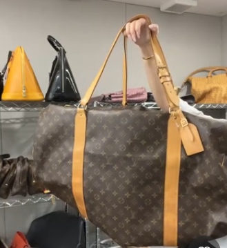 LOUIS VUITTON Sac Polochon M41220 B0326GBJAE