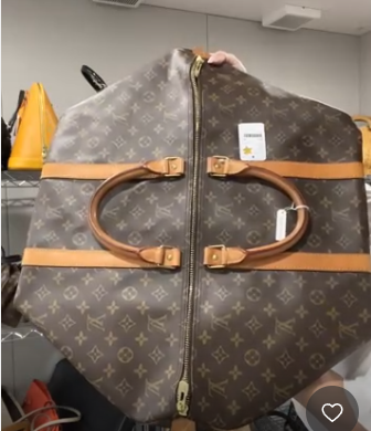 LOUIS VUITTON Keepall 55 M41424 B0119JVPMS