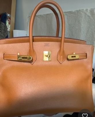 Hermes Birkin 35 1998 Gold Hardware AKC1296