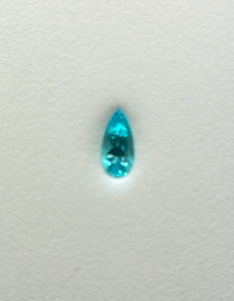 2.02ct PEAR SHAPE MOZAMBIQUE PARAIBA DXBCS6057