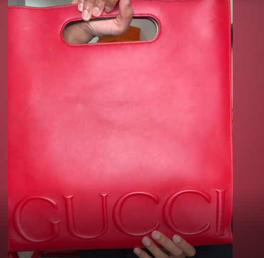 Gucci Red Tote ALC4219