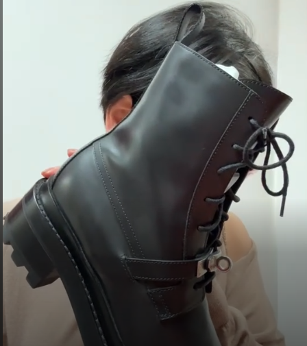 30. Hermes Funk Ankle Boots In Leather Black PHW - 37