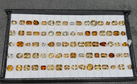 Grossular Garnet (from Srilanka)(price per 1 stone) THAI0044