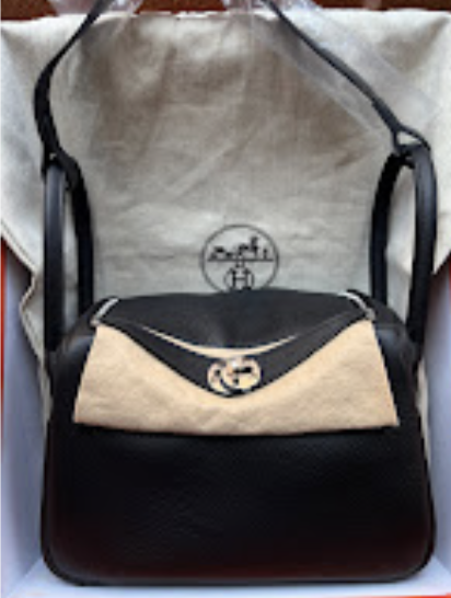 Hermes lindy 26 (c) Noir PHW TC ALTC1033