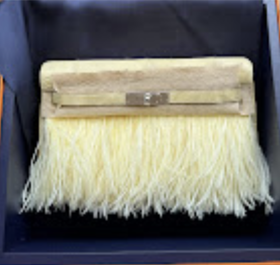 Hermes kelly elan vanilla phw k(2026) foile/alligator ALTC1082
