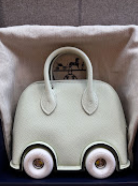 Hermes mini bolide vert fizz phw b epsom ALTC1086