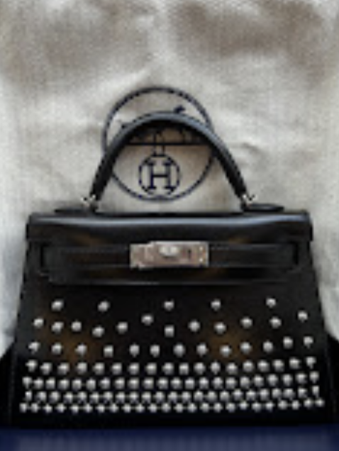 Hermes mini kelly cloute black phw w 2024 box ALTC1089