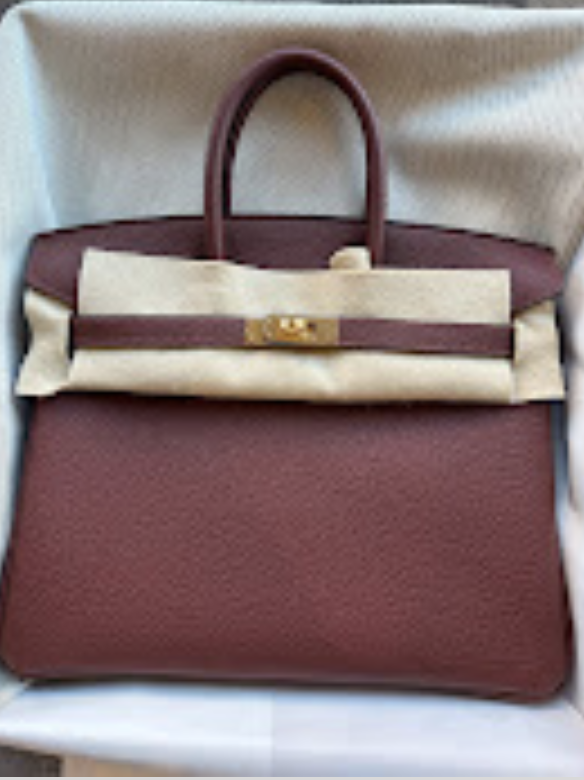 Hermes Birkin 25(1)(x) Rouge H - GHW K(2026) Togo ALTC1120