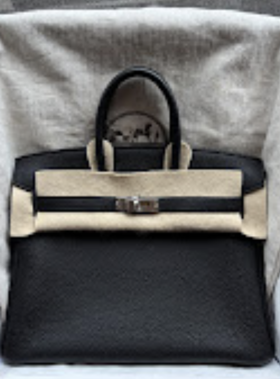 Hermes Birkin25(1) black phw Z togo ALTC1127