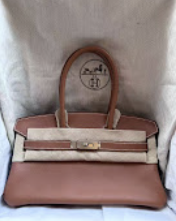 Hermes Shoulder light gold phw k evercolor ALTC1144