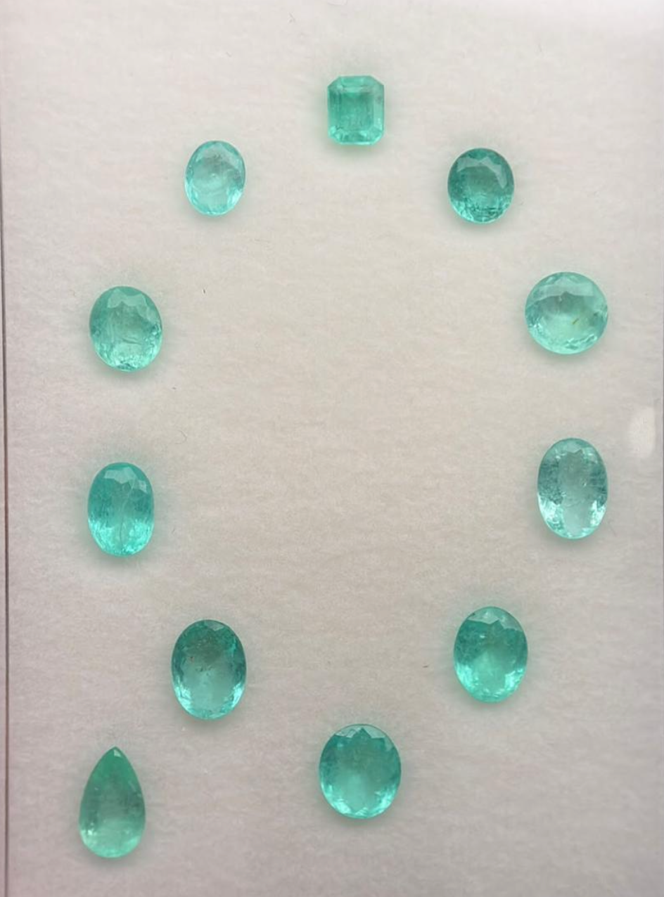 10.36ct Paraiba (price per 1 stone) Q-23