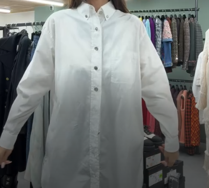 Chanel White Shirt 38 102150