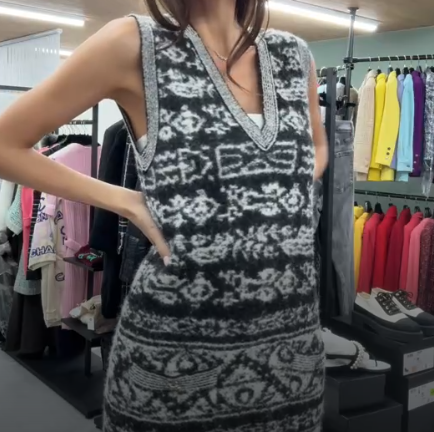 Chanel shift dress 102191