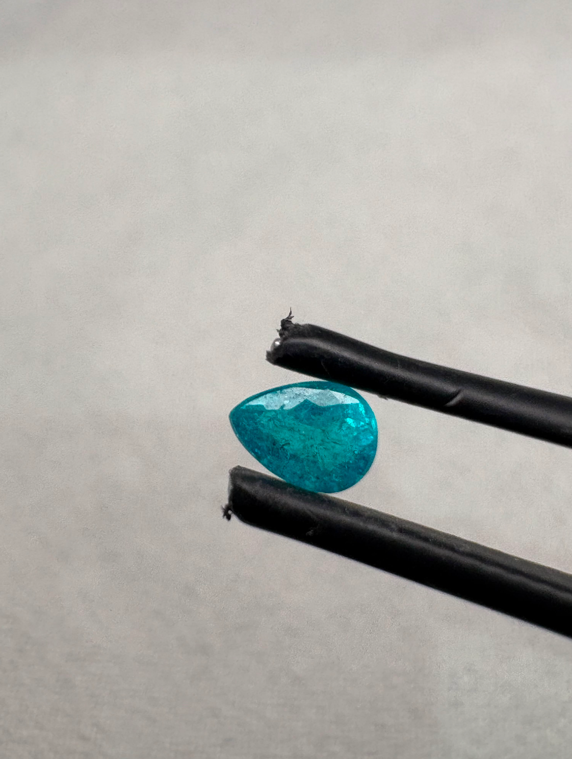 0.38ct Exclusive Neon Blue Paraiba Ethiopia E-13