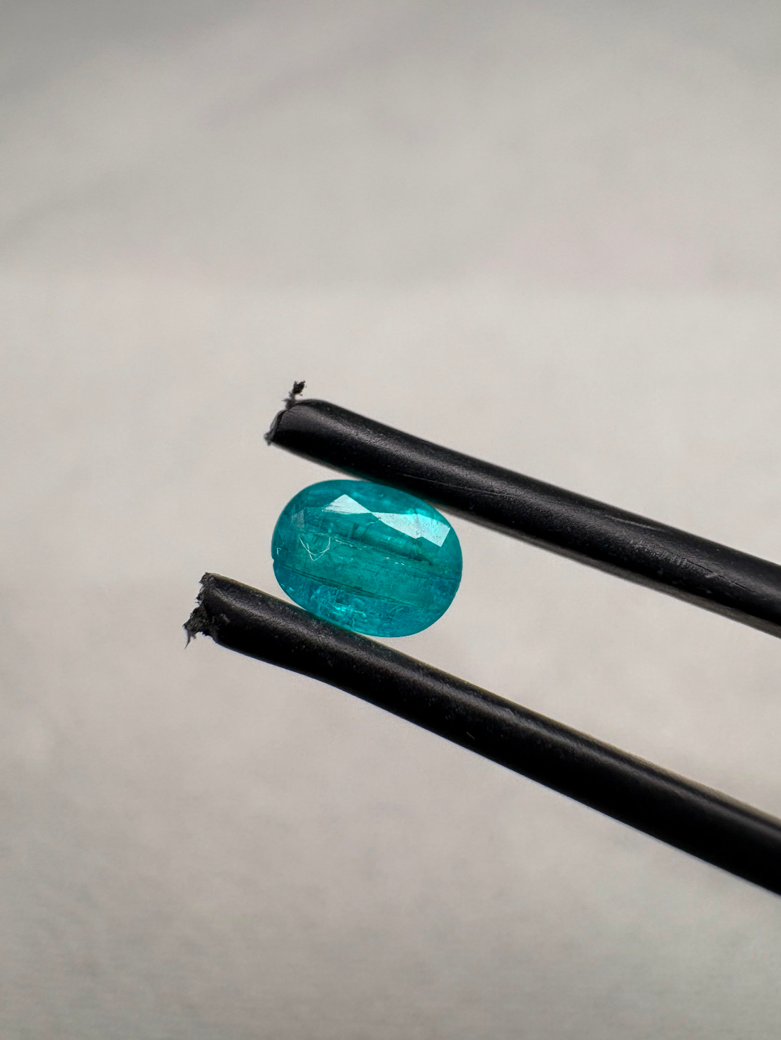 0.49ct Exclusive Neon Blue Paraiba Ethiopia E-14
