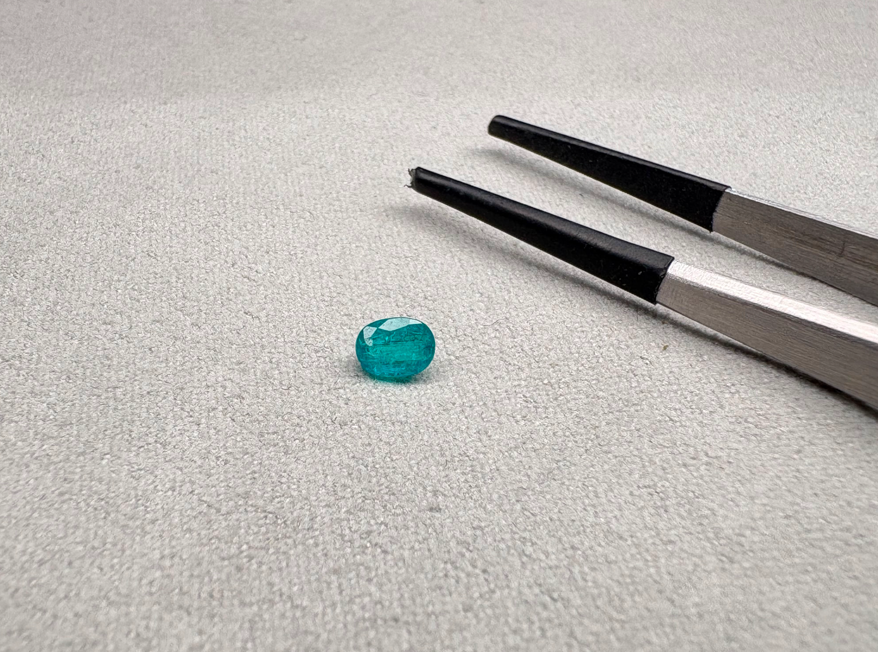 0.49ct Exclusive Neon Blue Paraiba Ethiopia E-14