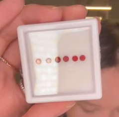 0.90ct Marsala Red Spinel Melee Set DXBCS6326