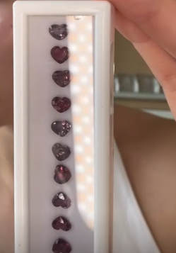 8.03ct heart spinel for Daniela DXBCS6493