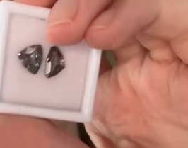 2.57ct spinel duo set for Dina DXBCS6483