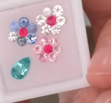 Luxury Promise Flower set for Sarah DXBCS6469