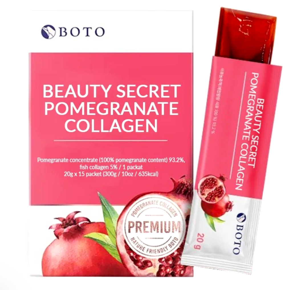 BOTO Beauty Secret Pomegranate Collagen KBA030