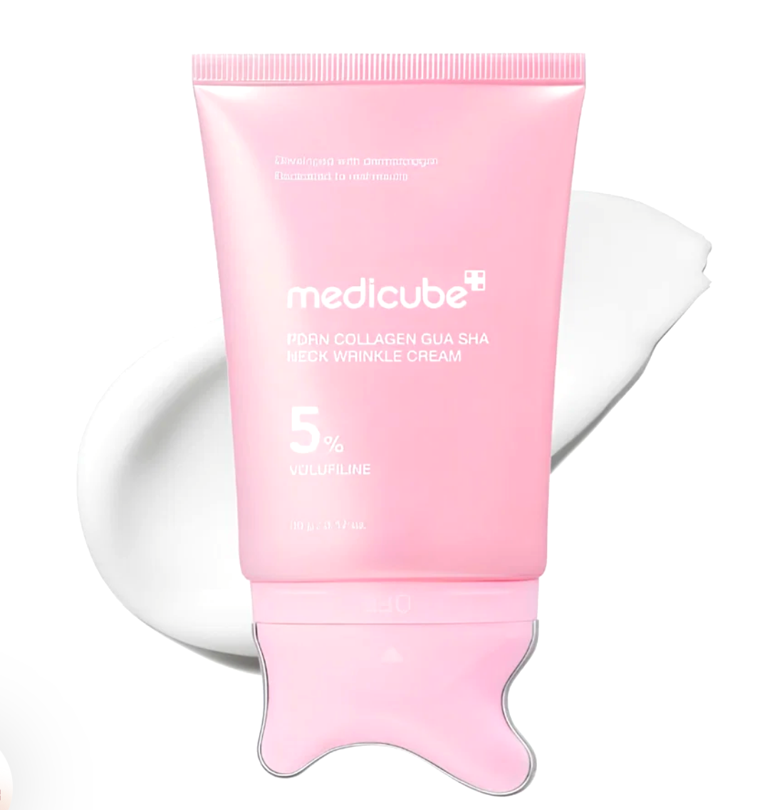 Medicube PDRN Collagen Gua Sha Neck Wrinkle Cream KBA054