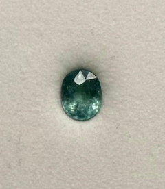 8.5x6.8ct MOZAMBIQUE PARAIBA OVAL DXBCS6875
