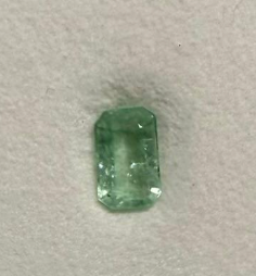 8.6x5.4ct MOZAMBIQUE PARAIBA EMERALD CUT DXBCS6886