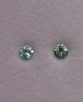 4.3mm NIGERIAN PARAIBA ROUND PAIR DXBCS6905