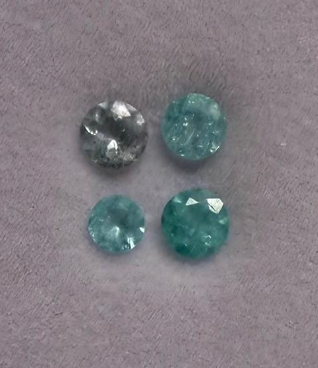 MIXct NIGERIAN PARAIBA ROUND SET DXBCS6906
