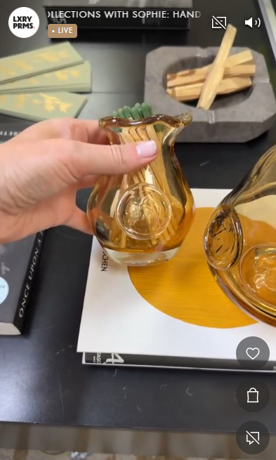 Whiskey Baby Mia Vase BM-WHS