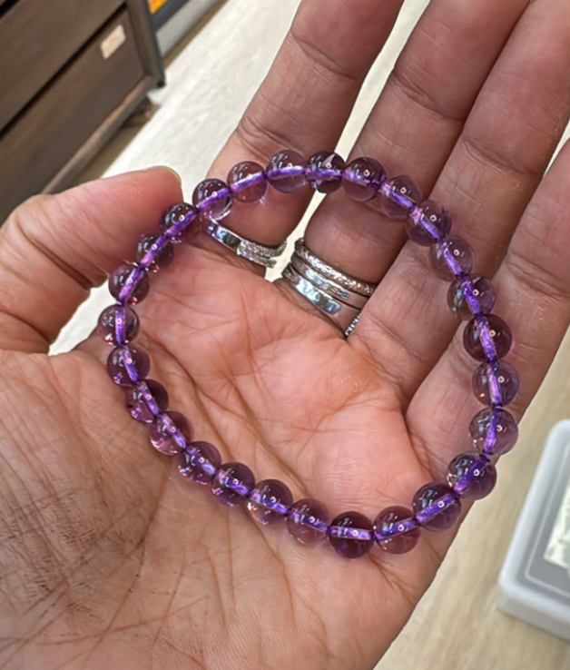 Amethyst Bracelet HKDXB0988
