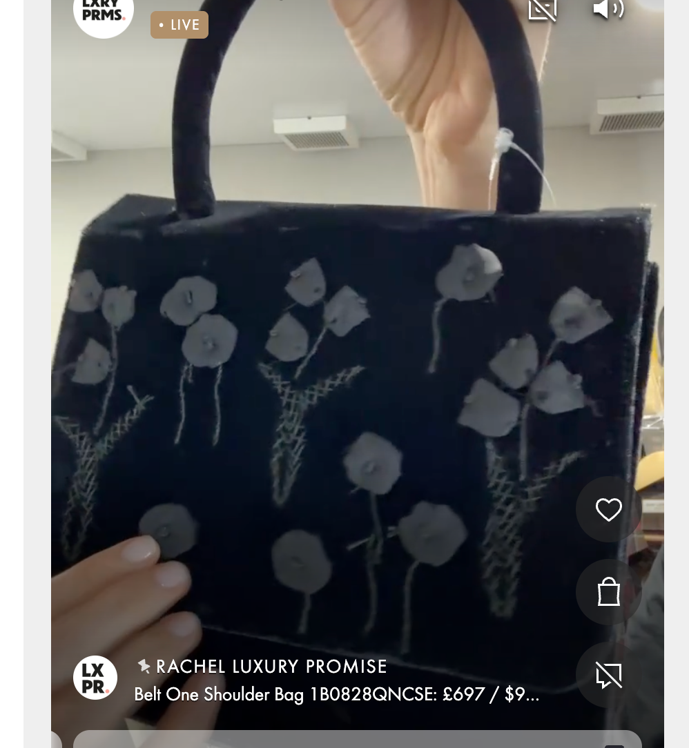 Flower Handbag B08049R6X7