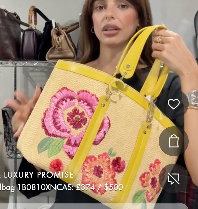 Basket Bag Medium B0909HK6XQ