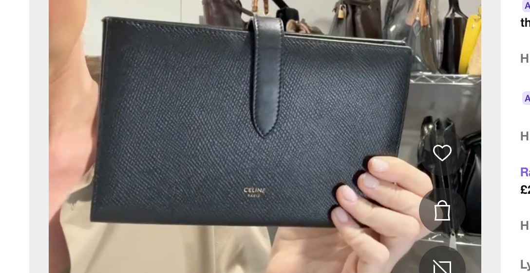 Large Strap Wallet B0902PTTRV