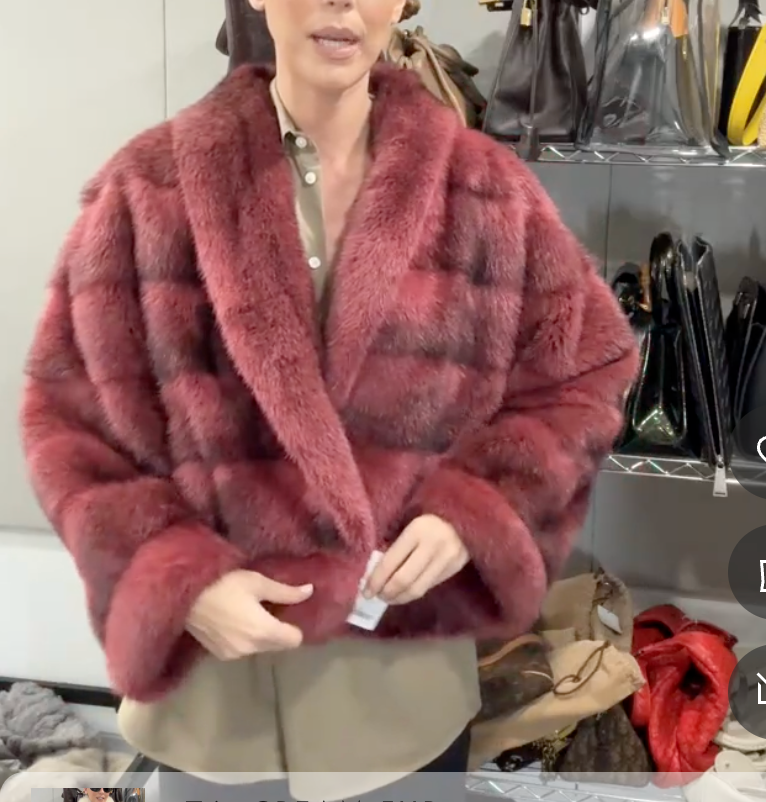 41. Pink fur