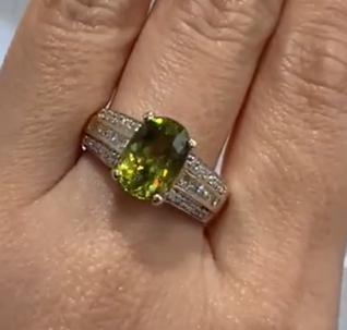 K14 Sphene Ring J0716BG4SV