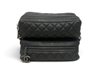 Chanel Messenger in Black Caviar