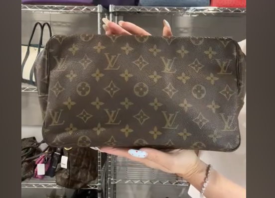 LOUIS VUITTON M47522 Trousse Toilette 28 B0930AWQS7