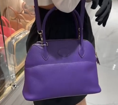 Hermès Bolide Crocus SYC2262