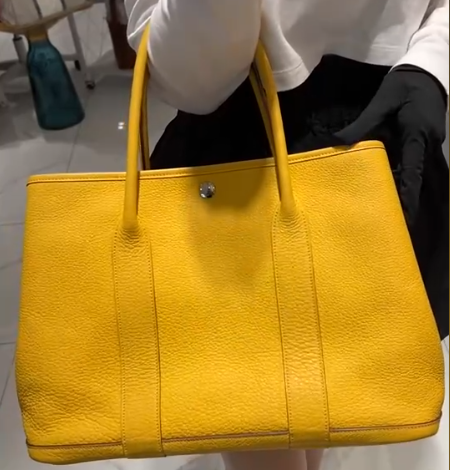 Hermès Garden Party tote SYC2264
